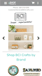 Mobile Screenshot of bcicrafts.com